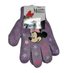 Laste sõrmikud Minnie Mouse (lilla)