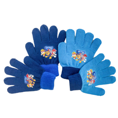 Laste sõrmikud Paw Patrol sinised (2-pakk)