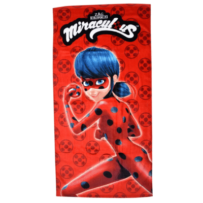 Saunalina 70x140cm Ladybug