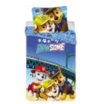 Voodipesukomplekt 100×135 Paw Patrol Powsome, 2-osaline