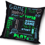 Padjapüür Gamer 40x40 cm