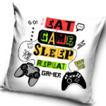 Padjapüür Gamer 40x40 cm