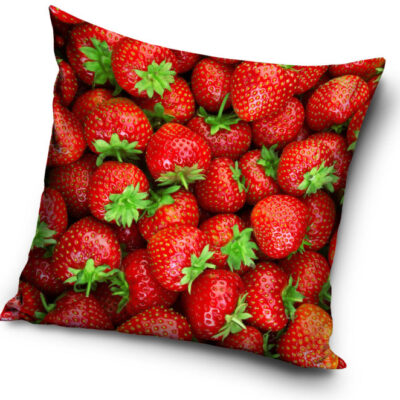 Padjapüür Strawberry 40x40 cm