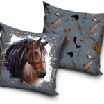 Padjapüür Horses 40x40 cm