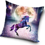 Padjapüür Unicorn 40x40 cm