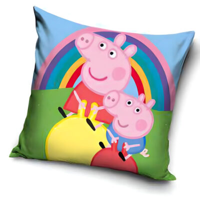 Padjapüür Peppa Pig Rainbow 40x40 cm