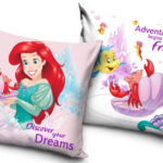 Padjapüür Disney Princess Ariel 40x40 cm