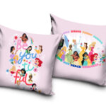 Padjapüür Disney Princess Beautiful 40x40 cm