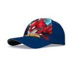 Nokamüts Spiderman (sinine)