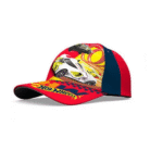 Nokamüts Hot Wheels (punane)