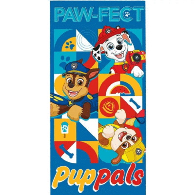 Saunalina 70x140cm Paw Patrol
