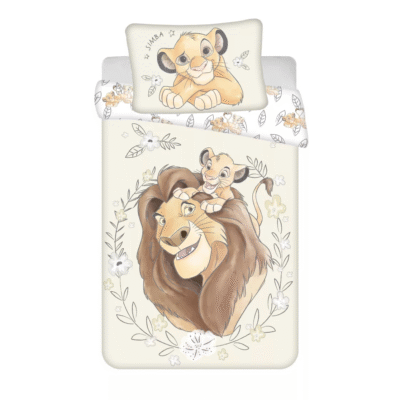 Voodipesukomplekt 100x135 Lõvikuningas Simba, 2-osaline