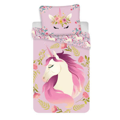 Voodipesukomplekt 140×200 Unicorn, 2-osaline