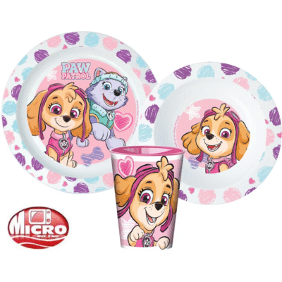 Sööginõude komplekt Paw Patrol