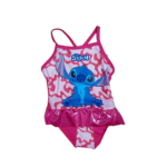 Ujumistrikoo Lilo&Stitch (fuksia)