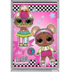 Fliistekk 90x140 Lol Surprise (Coral)