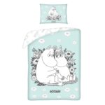 Voodipesukomplekt 100x135 Moomin, 2-osaline