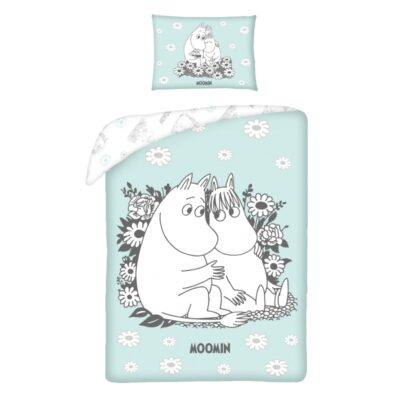 Voodipesu 100x135 Moomin