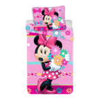 Voodipesukomplekt 140×200+50x70 Minnie Mouse, 2-osaline