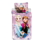 Voodipesukomplekt 140×200 Frozen "Purple 05", 2-osaline