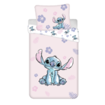 Voodipesukomplekt 140×200 Lilo&Stitch "Pink", 2-osaline