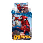 Voodipesukomplekt 140×200 Spiderman, 2-osaline