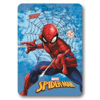 Fliistekk 100x140 Spiderman
