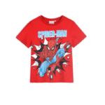 T-särk Spiderman (punane)