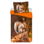 Voodipesukomplekt Orav 140x200 cm, 70x90 cm, 2-osaline