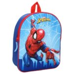 Seljakott 3D Spiderman Web Head