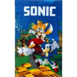 Laste rätik Sonic Speedy hedgehog 30x50 cm