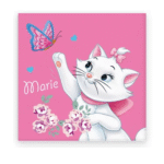 Käterätik Disney Marie Butterfly cat 30x30cm