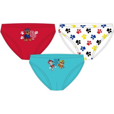 Aluspüksid Paw Patrol (3-pakk)