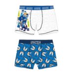 Bokserid Sonic (2-pakk)