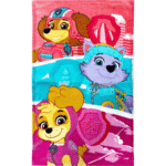 Laste rätik Paw Patrol Mighty Trio 30x50cm