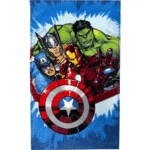 Laste rätik Avengers Dynamic Heroes 30x50 cm