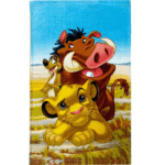 Laste rätik Disney The Lion King Pride Lands Trio 30x50 cm
