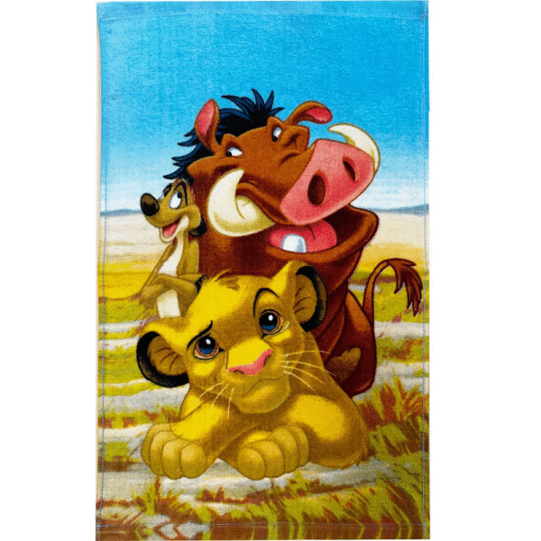 Laste rätik Disney The Lion King Pride Lands Trio 30x50 cm