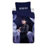 Voodipesukomplekt Wednesday 140x200cm, 70x90 cm, 2-osaline