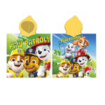 Poncho Paw Patrol 55x110 cm
