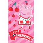 Käterätik Peppa Pig Cherry 30x50 cm
