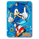 Fliistekk Sonic 100x140cm