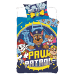 Voodipesukomplekt Paw Patrol One Team 100x135 cm, 2-osaline