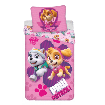 Voodipesukomplekt Paw Patrol Call 100x135 cm, 40x60 cm, 2-osaline