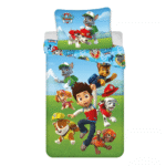Voodipesukomplekt Paw Patrol Squad Kids 100x135 cm, 2-osaline