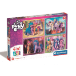 Pusle My Little Pony Glitters 4 in 1