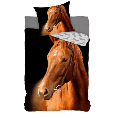 Voodipesu Horses 140x200 cm, 70x90 cm