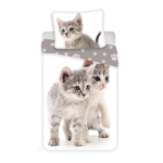 Voodipesu 140×200 Kitten Grey