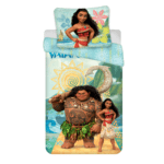 Voodipesukomplekt 140×200 Vaiana (Moana), 2-osaline