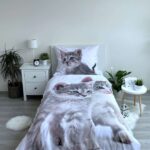 Voodipesu 140×200 Kitten Grey - Image 2